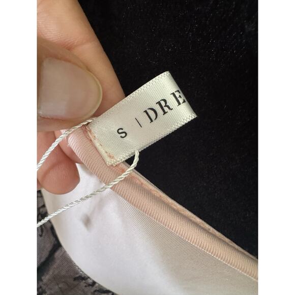 Dressfo Asymmetrical Laced Pink Camisole Size Small Fairy Grunge Babydoll - Picture 4 of 6